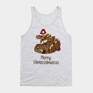 Christmas Snake Tank Top